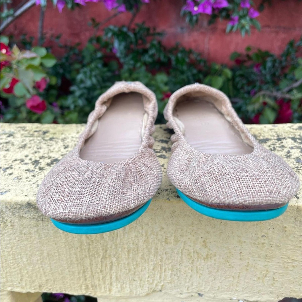 TIEKS AUTHENTIC VEGAN BALLET FLATS